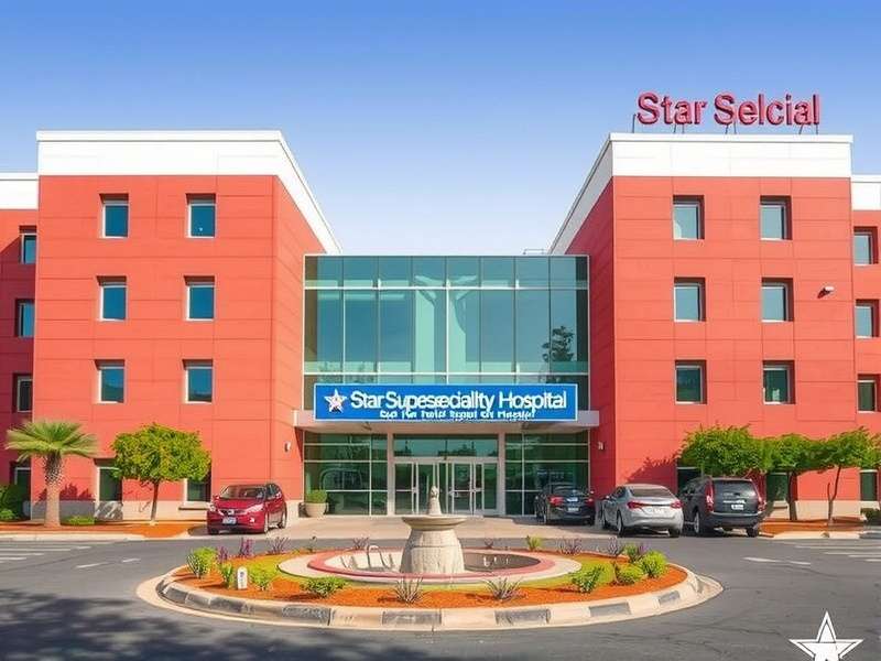Dr Bafna's Star Hospital building